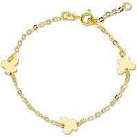 bracelet enfant Avec Charms Or 9 kt bijou GioiaPura Oro 375 GP9-S199667