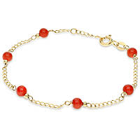 bracelet enfant Avec perles Or 18 kt bijou GioiaPura Oro 750 GP-S160531
