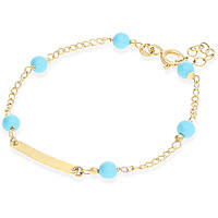 bracelet enfant Avec perles Or 18 kt bijou GioiaPura Oro 750 GP-S235442
