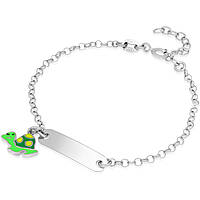 bracelet enfant Avec Plaque Argent 925 bijou GioiaPura DV-24806831