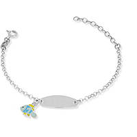 bracelet enfant Avec Plaque Argent 925 bijou GioiaPura DV-24806862