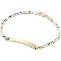bracelet enfant Avec Plaque Or 18 kt bijou GioiaPura Oro 750 GP-S170169
