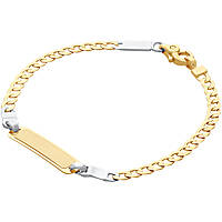 bracelet enfant Avec Plaque Or 9 kt bijou GioiaPura Oro 375 GP9-S202131