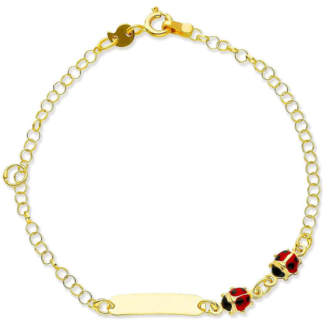 bracelet enfant bijou GioiaPura Oro 375 GP9-S163350