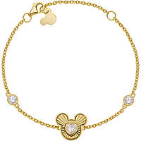 bracelet enfant bijoux Disney Disney Mickey Mouse BS00073YZWL-55.CS