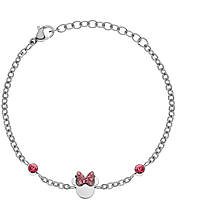 bracelet enfant bijoux Disney Mickey and Minnie B600588RPL-B.CS