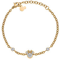 bracelet enfant bijoux Disney Mickey and Minnie B600589YRWL-B.CS
