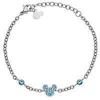 bracelet enfant bijoux Disney Mickey and Minnie B600590RQL-B.CS