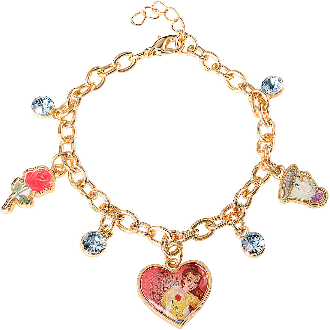 bracelet enfant bijoux Disney Princess BH00184YL-65