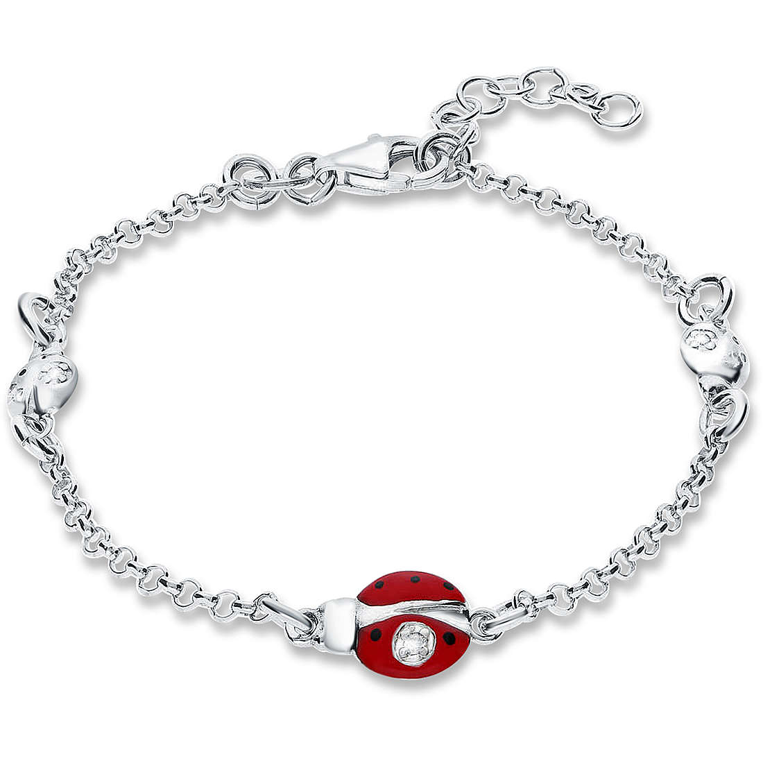 bracelet enfant bijoux GioiaPura Coccinella WBM01500TA