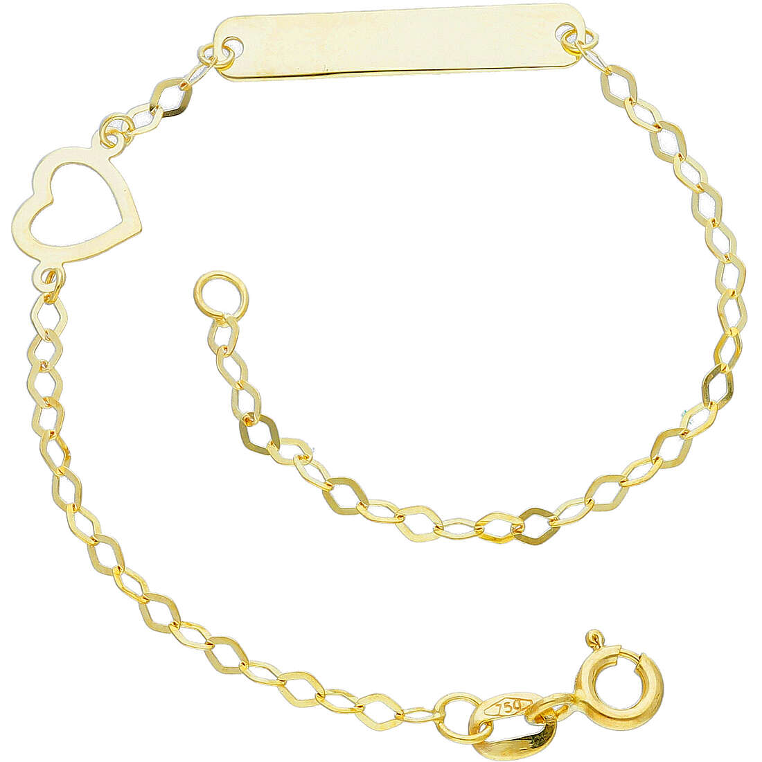 bracelet enfant bijoux GioiaPura Oro 750 GP-S242712