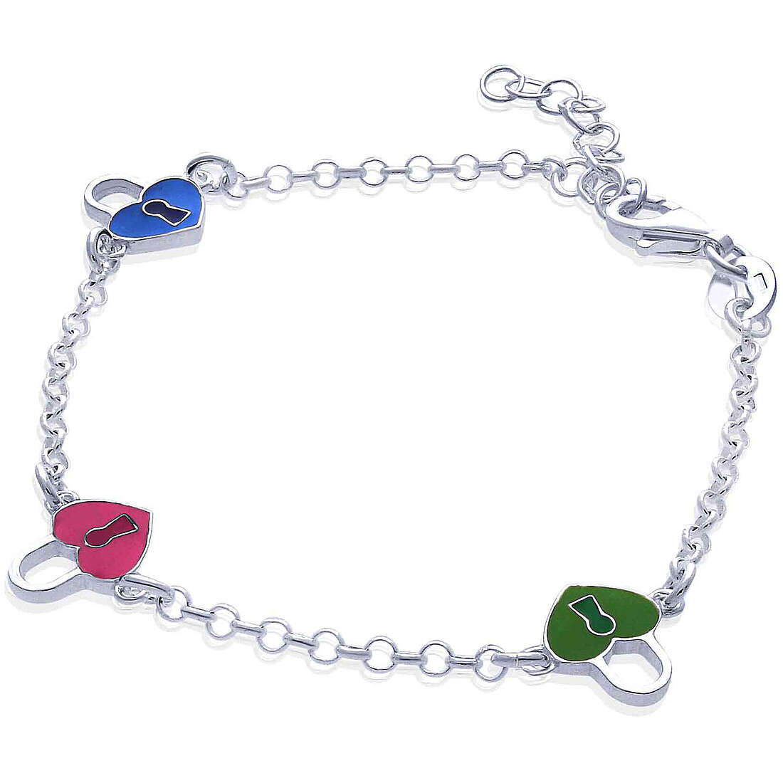 bracelet femme Avec Charms Argent 925 bijou GioiaPura GYBARW1080-SML
