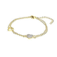 bracelet femme Avec Charms Argent 925 bijou GioiaPura INS028BR250PLWH