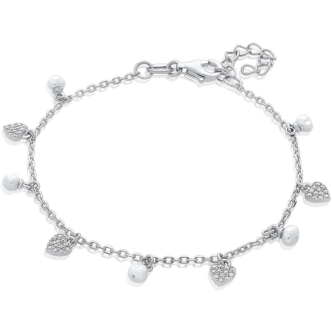 bracelet femme Avec Charms Argent 925 bijou GioiaPura ST60503-01RH