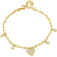 bracelet femme Avec Charms Argent 925 bijou GioiaPura ST65006-02OR