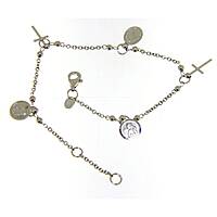 bracelet femme Avec Charms Or 18 kt bijou GioiaPura Oro 750 GP-S158793