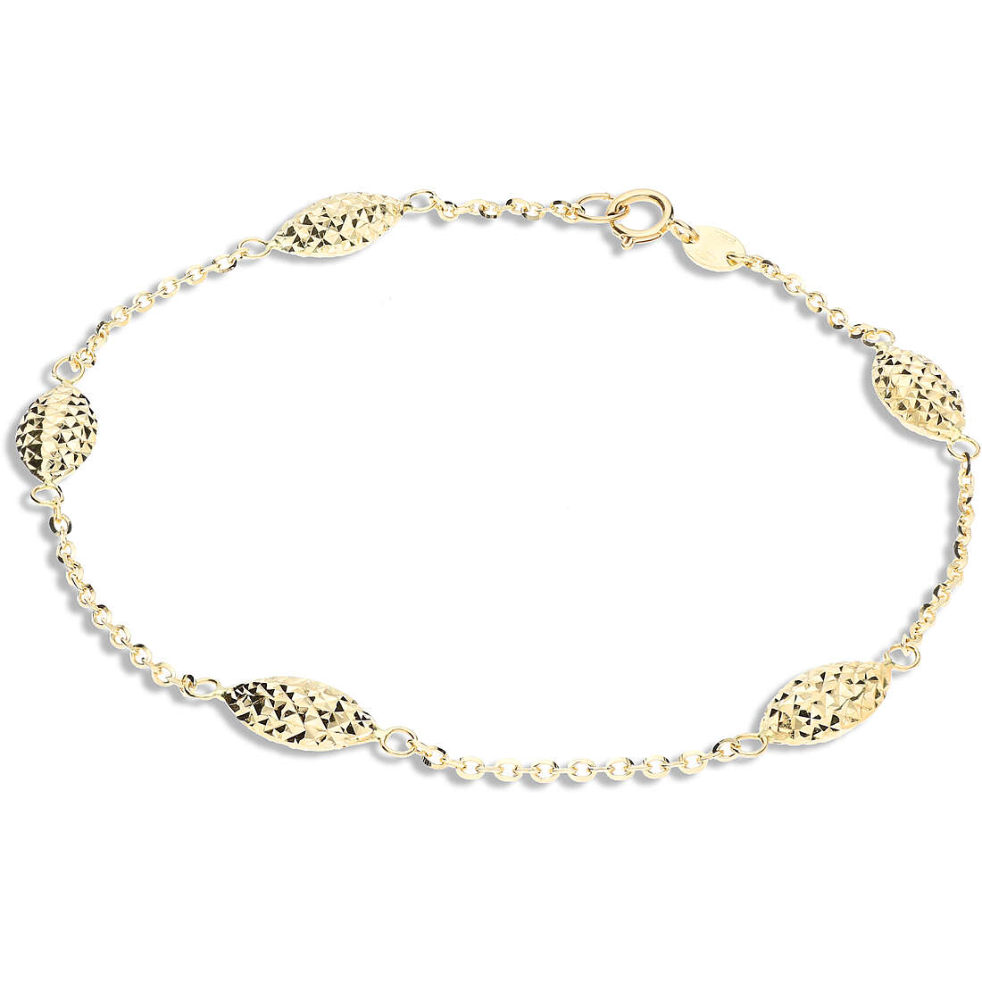 bracelet femme Avec Charms Or 18 kt bijou GioiaPura Oro 750 GP-S168782