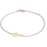 bracelet femme Avec Charms Or 18 kt bijou GioiaPura Oro 750 GP-S189879