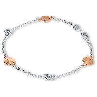 bracelet femme Avec Charms Or 18 kt bijou GioiaPura Oro 750 GP-S230478
