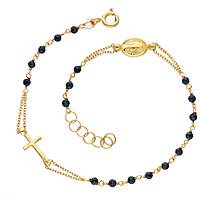 bracelet femme Avec Charms Or 18 kt bijou GioiaPura Oro 750 GP-S244154