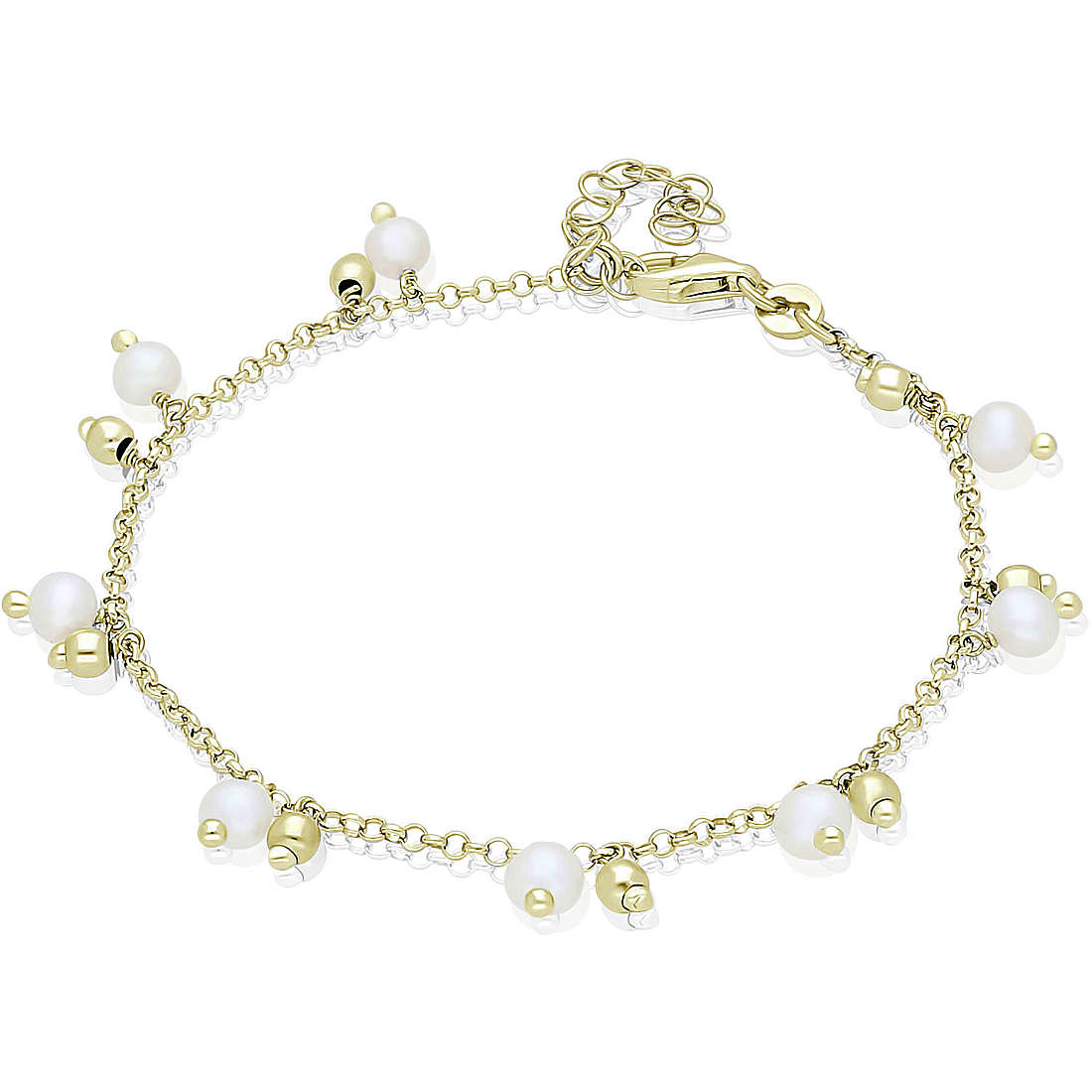 bracelet femme Avec perles Argent 925 bijou GioiaPura GYBARP0199-G