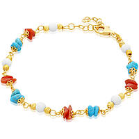 bracelet femme Avec perles Argent 925 bijou GioiaPura GYBARP0347-R