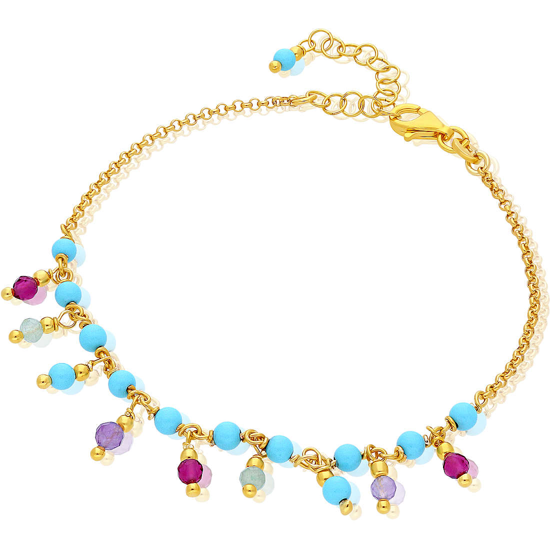 bracelet femme Avec perles Argent 925 bijou GioiaPura GYBARP0352-G