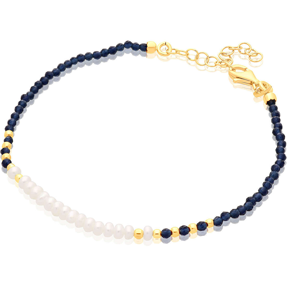 bracelet femme Avec perles Argent 925 bijou GioiaPura GYBARP0414-DB
