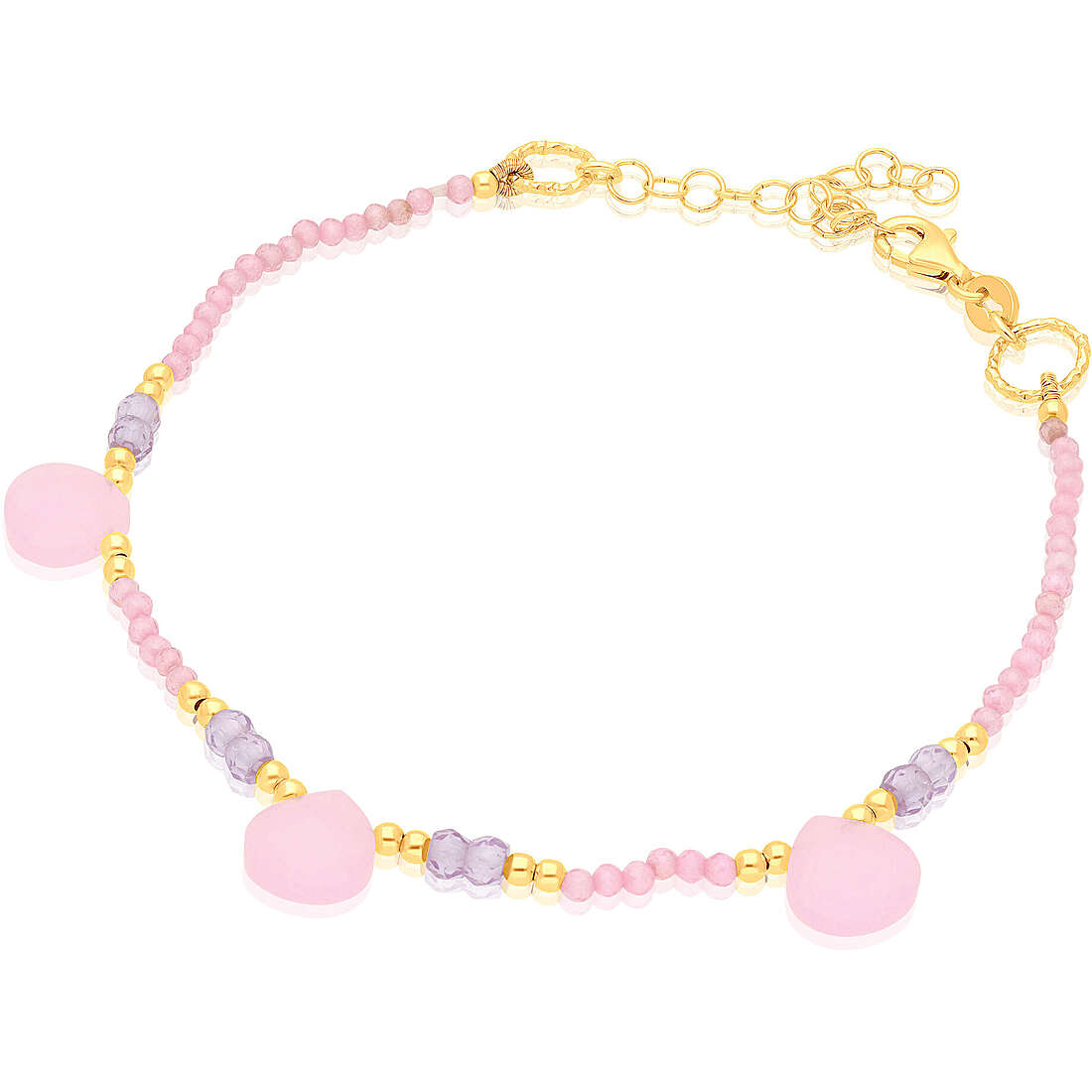 bracelet femme Avec perles Argent 925 bijou GioiaPura GYBARP0416-GP