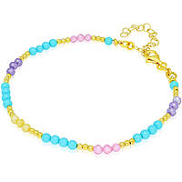 bracelet femme Avec perles Argent 925 bijou GioiaPura GYBARP0453-GML