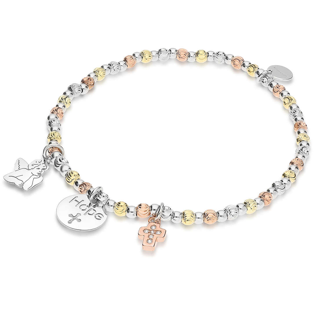 bracelet femme Avec perles Argent 925 bijou GioiaPura GYBARW0605-ML