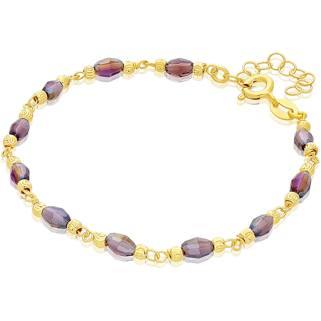 bracelet femme Avec perles Argent 925 bijou GioiaPura GYBARW0980-GRE