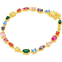 bracelet femme Avec perles Argent 925 bijou GioiaPura ST66728-OR