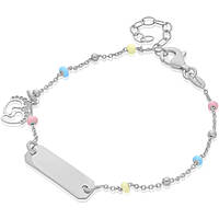 bracelet femme Avec Plaque Argent 925 bijou GioiaPura GYBARW0953-SML
