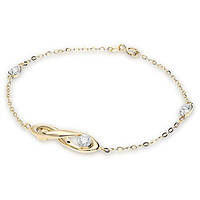 bracelet femme bijou GioiaPura Oro 750 GP-S202567