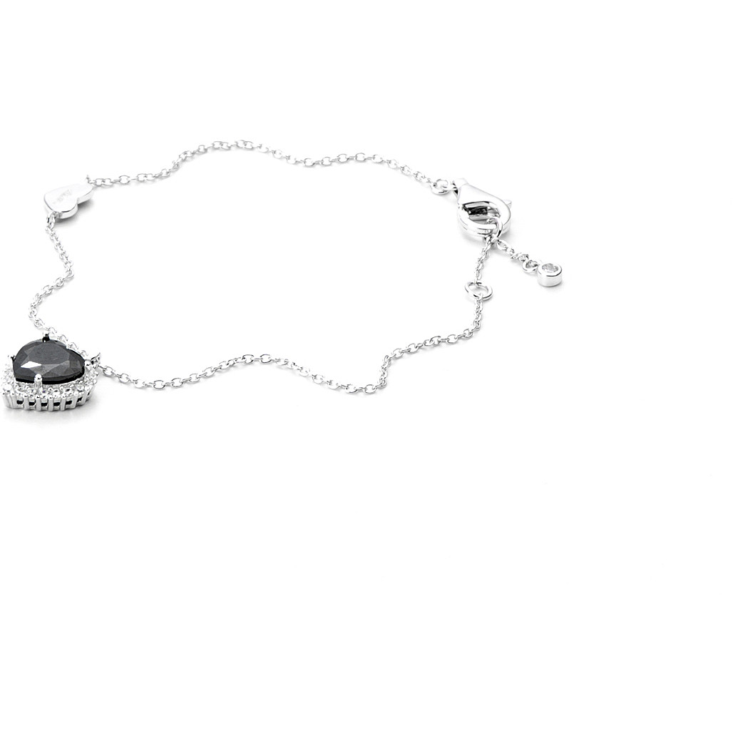 bracelet femme bijoux 4US Cesare Paciotti Black Heart 4UBR3206W