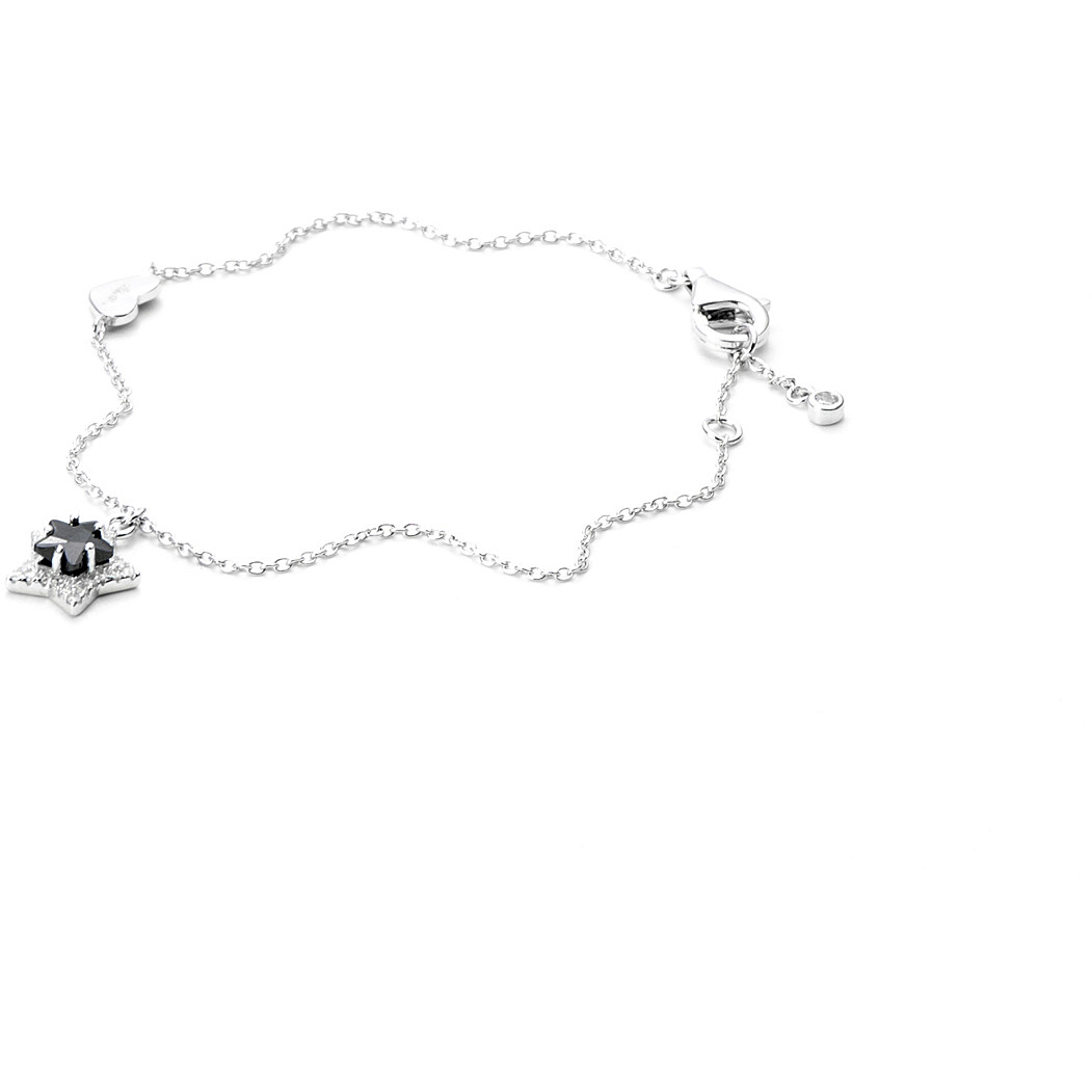 bracelet femme bijoux 4US Cesare Paciotti Black Star 4UBR3210W