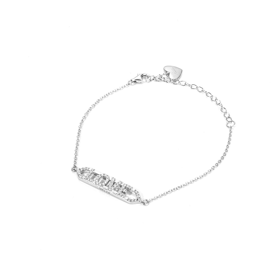 bracelet femme bijoux 4US Cesare Paciotti Tag 4UBR2796W