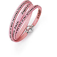 bracelet femme bijoux Amen Angelo Custode AJ-BR2495-50