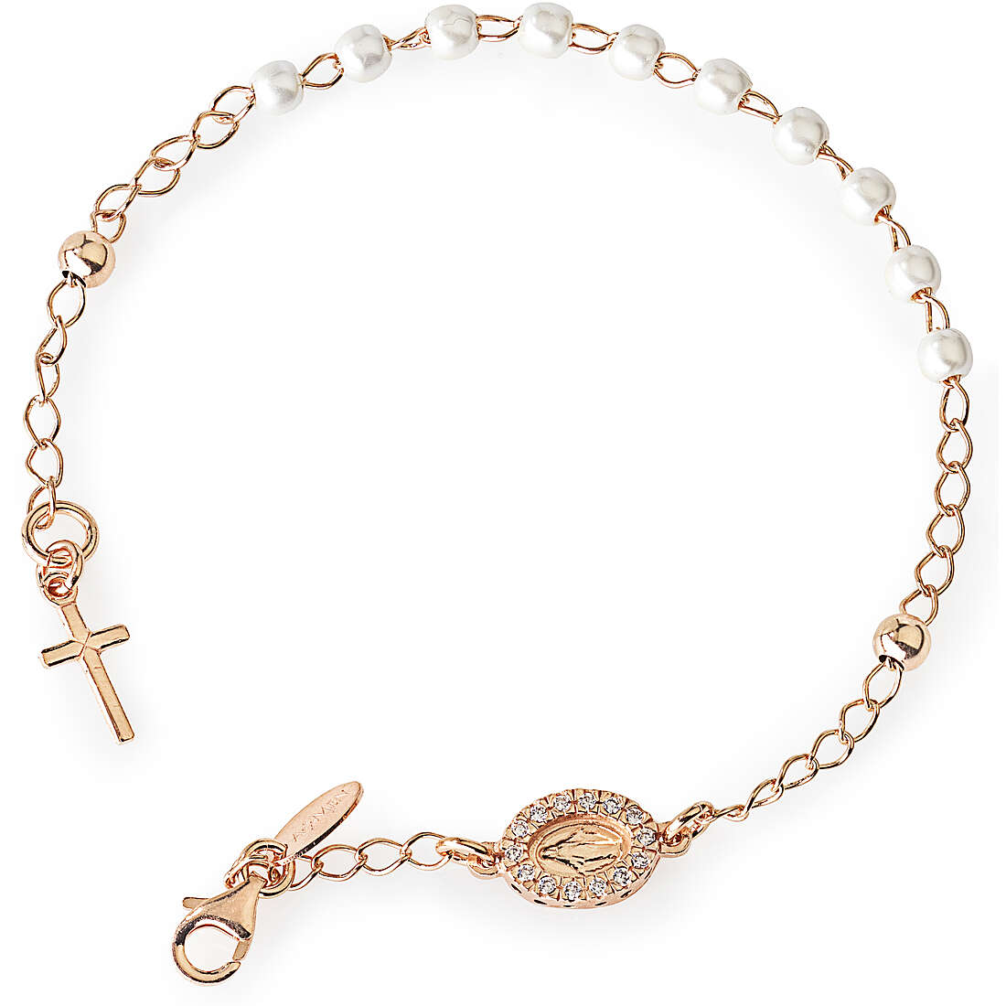 bracelet femme bijoux Amen BRORBZ-M4