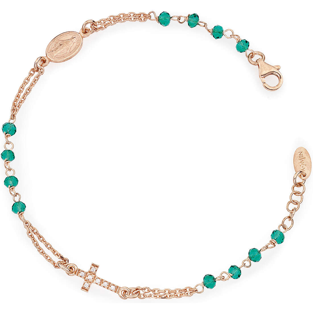 bracelet femme bijoux Amen BRORVZ3