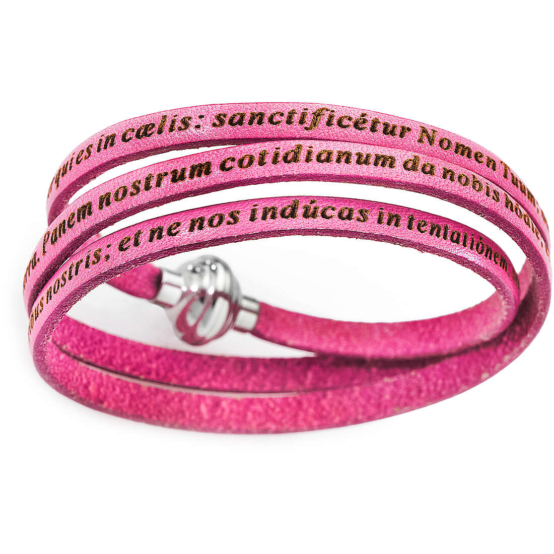 bracelet femme bijoux Amen Padre Nostro Latino AM-PNLA04-57