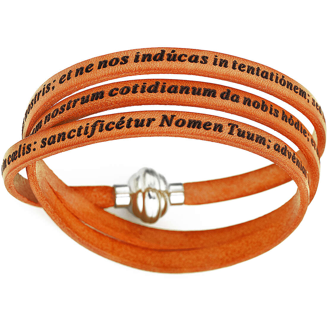 bracelet femme bijoux Amen Padre Nostro Latino AM-PNLA12-57