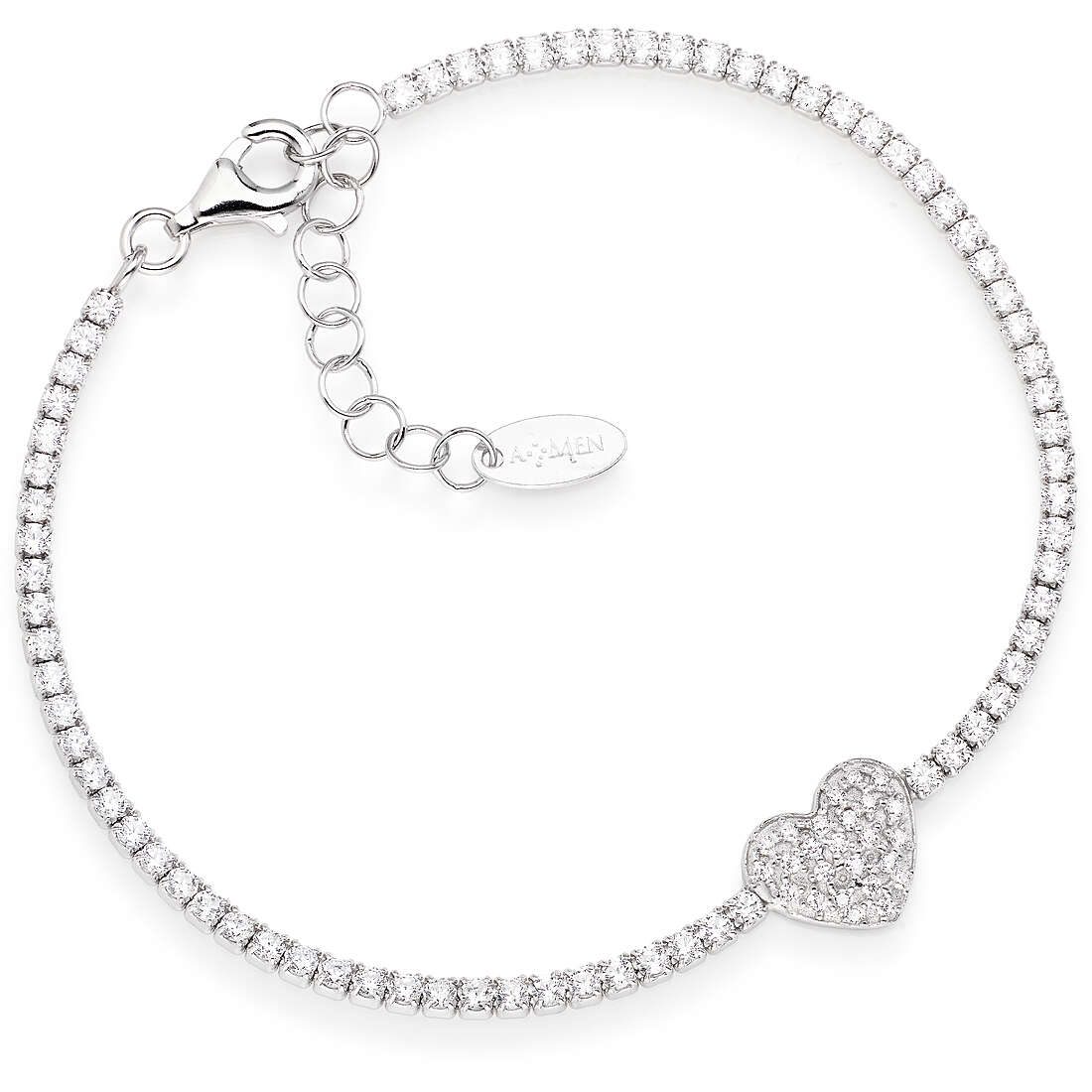 bracelet femme bijoux Amen San Valentino TCUOB