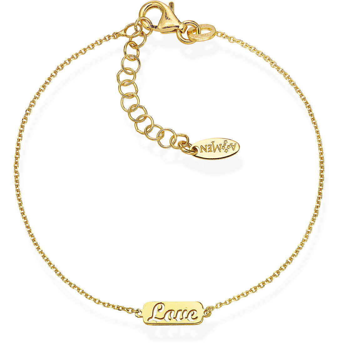 bracelet femme bijoux Amen Ti Amo BRTALOG