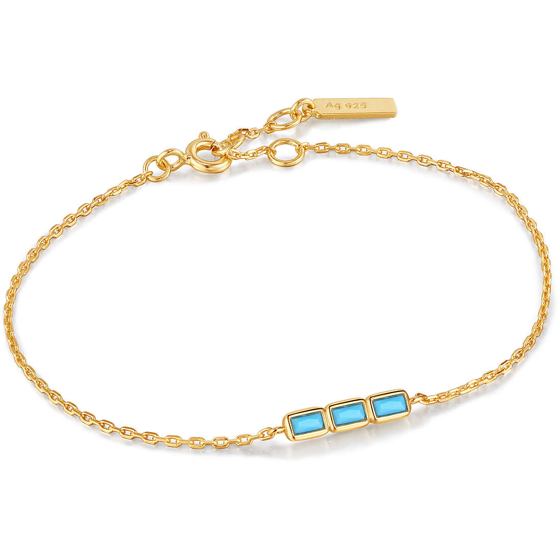 bracelet femme bijoux Ania Haie Into the Blue B033-01G