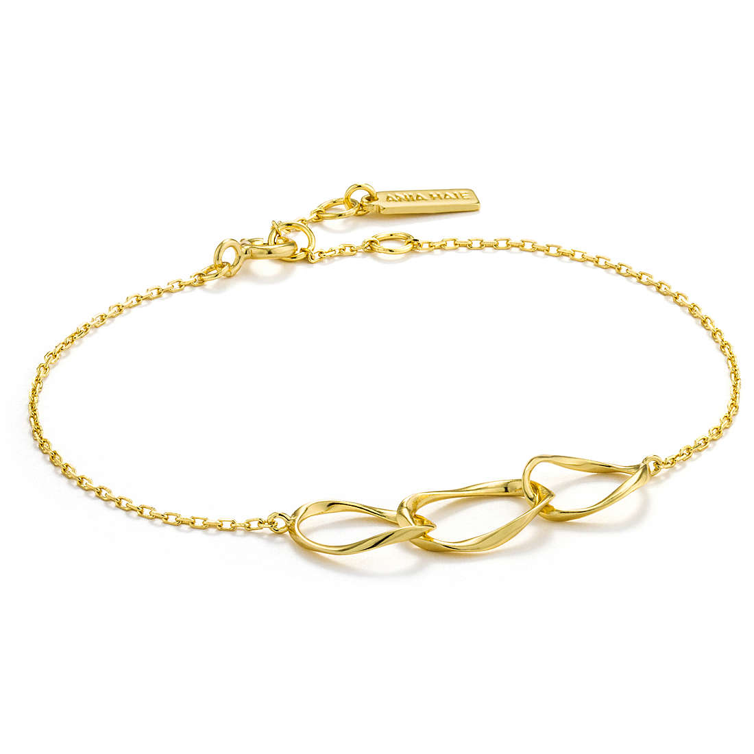 bracelet femme bijoux Ania Haie Twister B015-01G