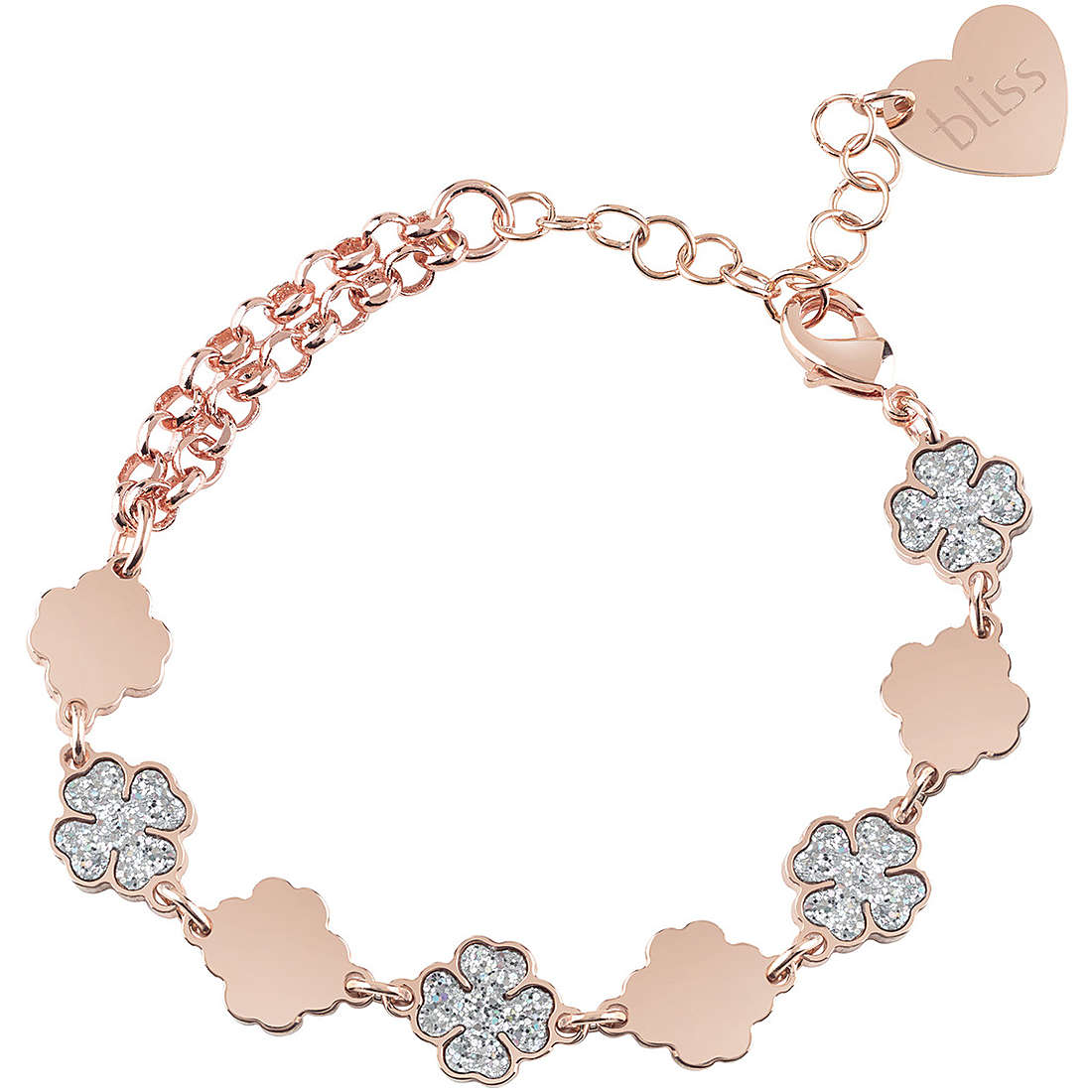 bracelet femme bijoux Bliss Glittermania 20084062
