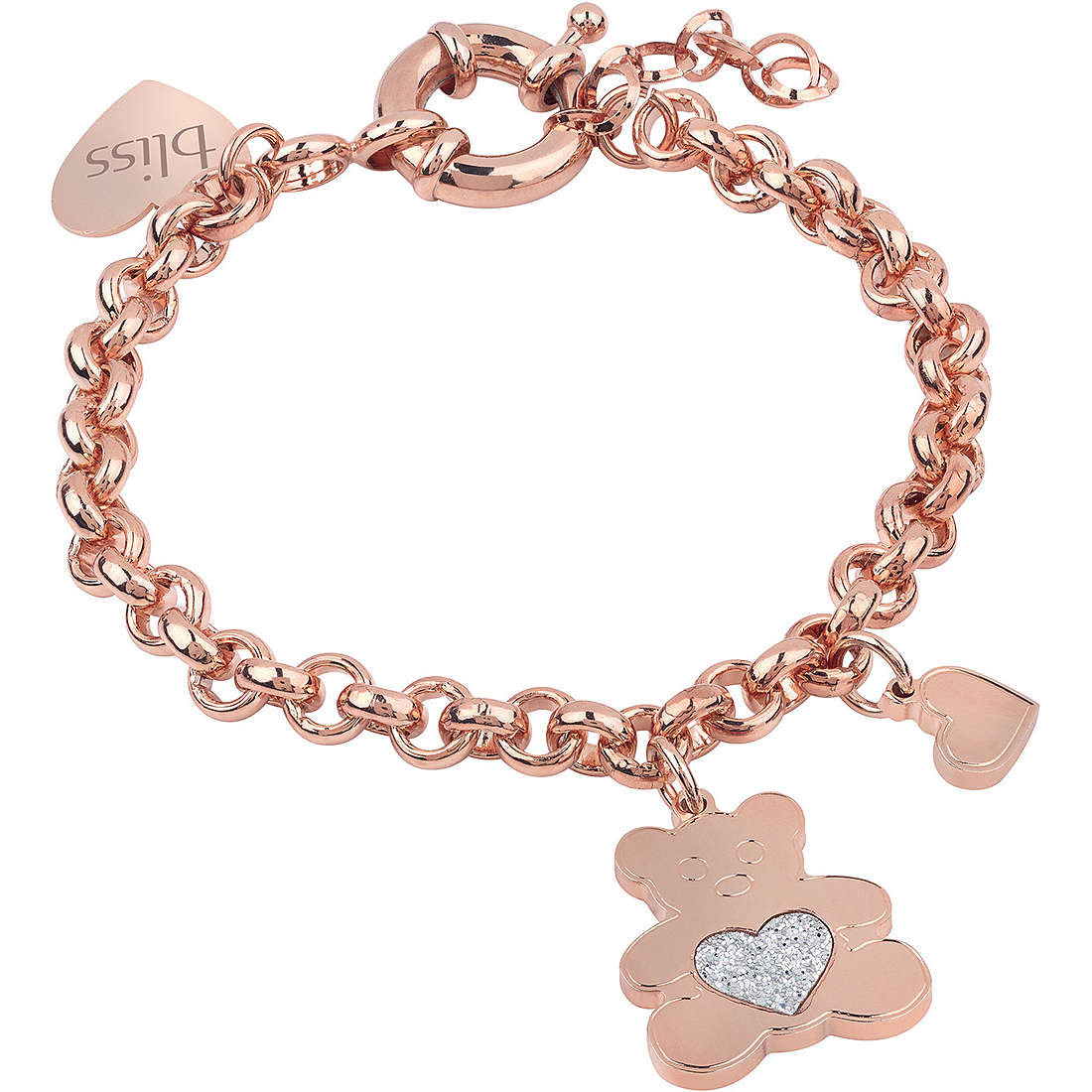 bracelet femme bijoux Bliss Glittermania 20085292