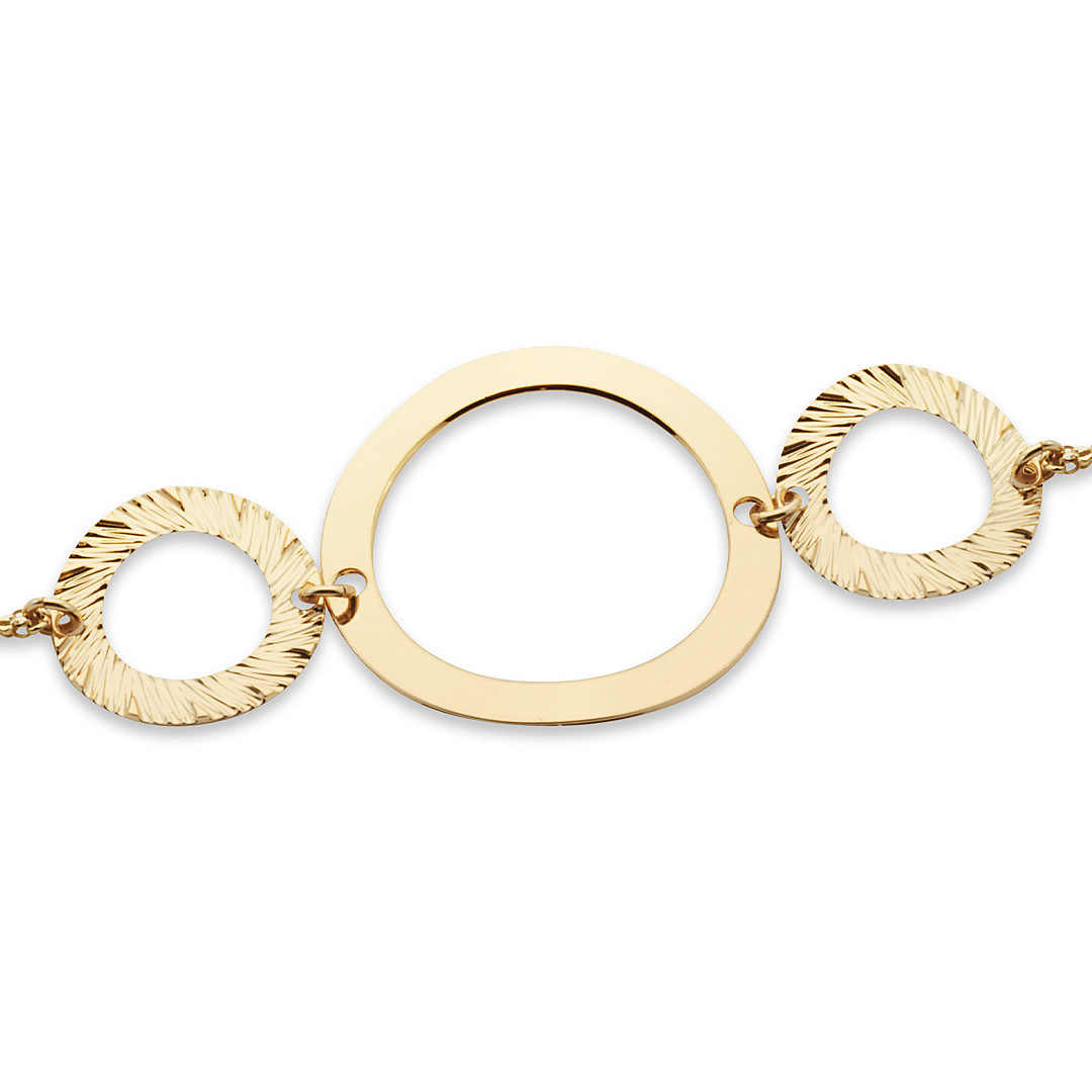 bracelet femme bijoux Boccadamo Magic Circle XBR874D
